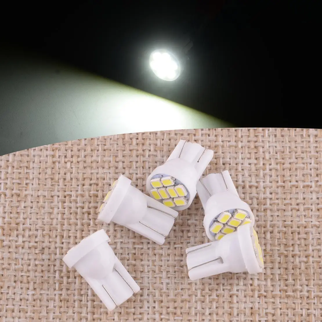 

5 шт. светодиодная лампа для приборной панели, подходящая для грузовика GMC Chevy Silverado 1999-2002 гг.