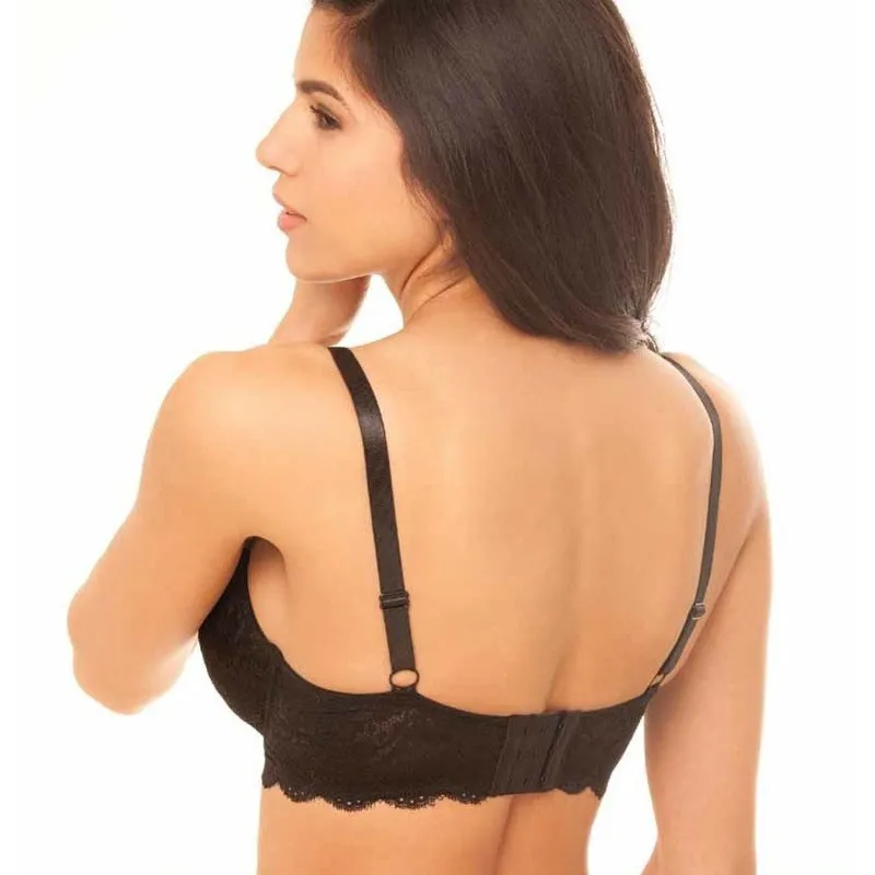 Mierside 7609 Bra Large Plus Size Bralette 2Color Women Big Size Underwear Sexy Lace Intimate Lingerie Brassieres 30-46/C-G