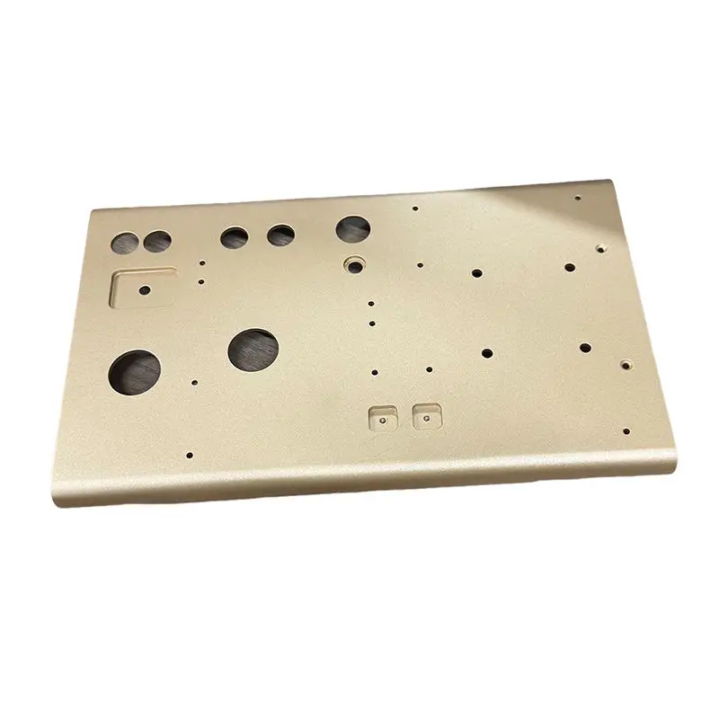 

Custom Precision Hardware Parts & Gold Oxidation Chassis Shell Processing Laser Cutting Sheet Metal Fabrication Services