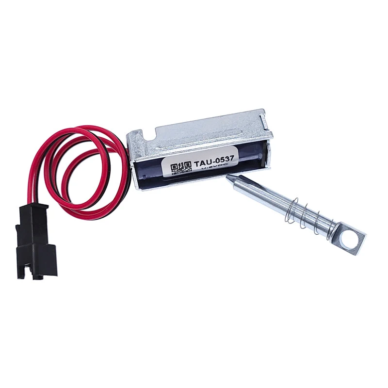 TAU-0537 Electromagnetic lock Magnetic lock DC 6V/12V/24V electric lock 1.5A/2A/1A Lock Linear Solenoid