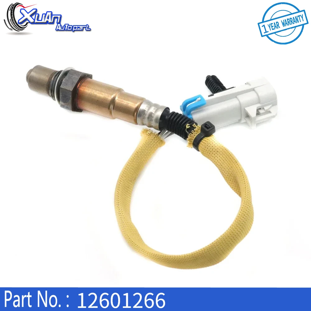 XUAN Fit For Cadillac CTS STS Chevrolet Camaro 3.6L V6 2008-2014 12601266 Car Downstream Air Fuel Ratio Lambda O2 Oxygen Sensor