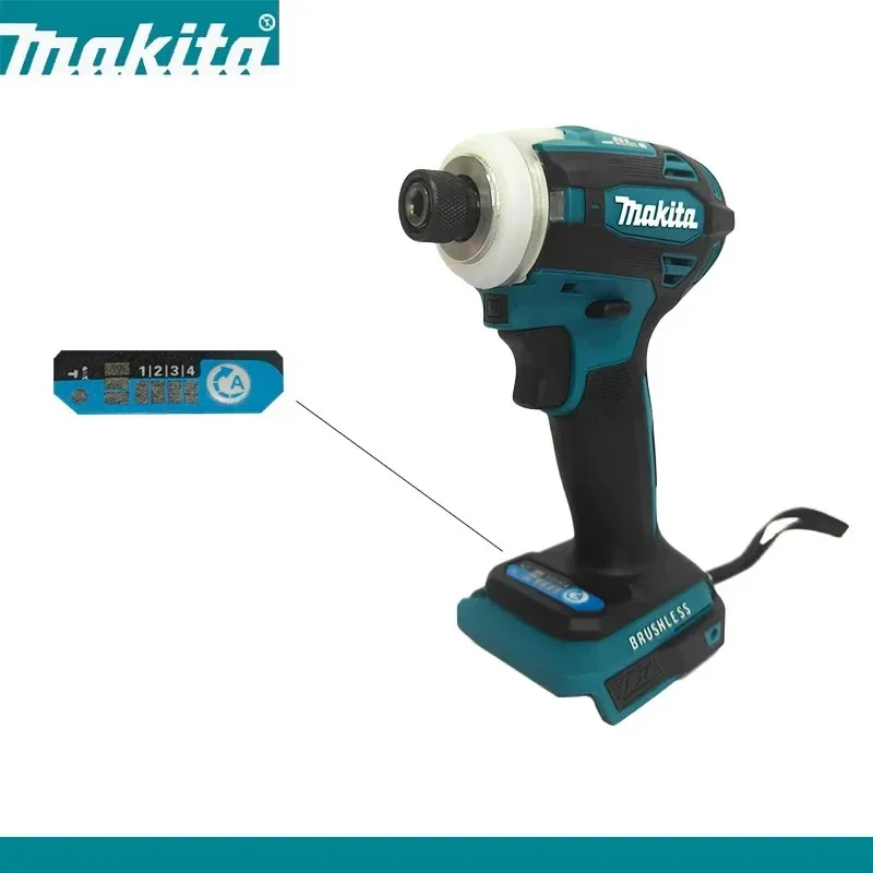 Makita DTD172 18V Brushless Cordless Impact Driver Rechargeable Screwdriver Drill Tool for Workshop and Construction