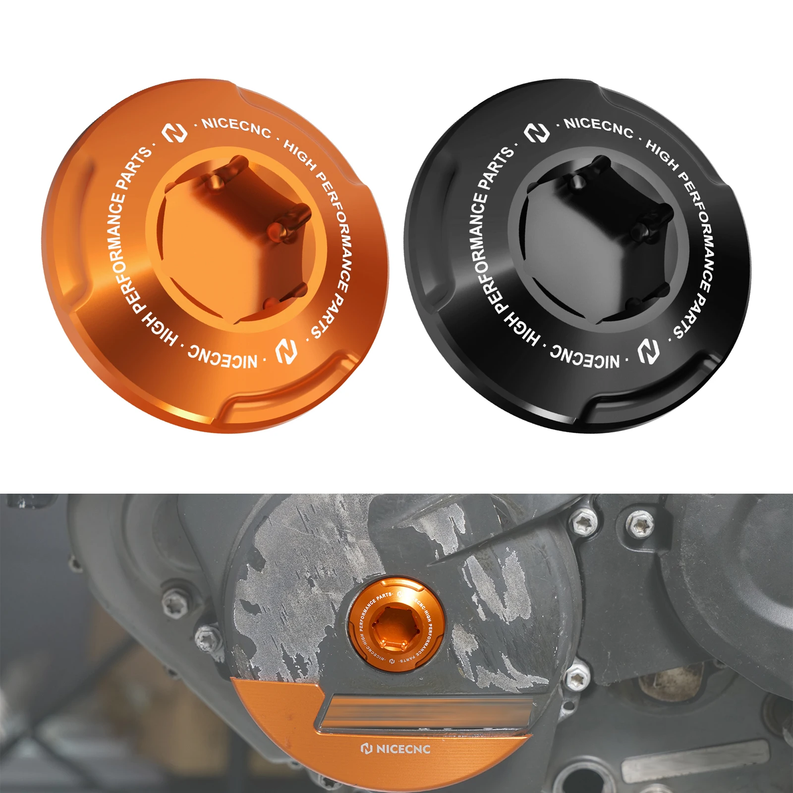 

Motorcycle Ignition Cover Plug for KTM 690 SMC/R 690 Enduro/R Duke 390 790 890 Adventure 1290 SAR SAS SAT 1290 Super Duke R/GT