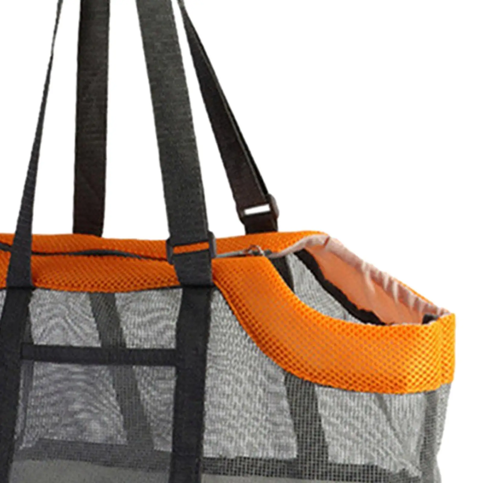 حقيبة حمل الحيوانات الأليفة مع حزام كتف قابل للتعديل وحقيبة سفر للكتف