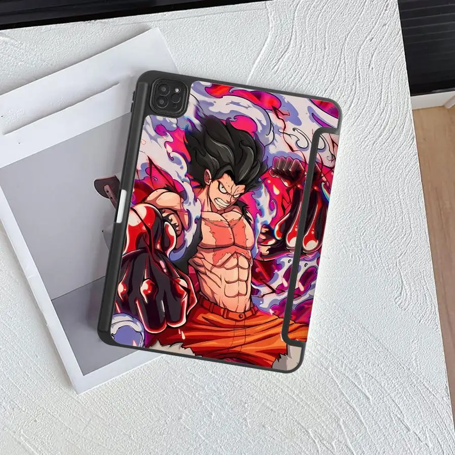 

OneS P-ieceS Anime Holder Cover Tablet Case For iPad Pro 2025 Pro 11th 10th 9th 8th 7th 12.9inch Mini 6 7 Air 4 5 M3 M2 1 2 M4