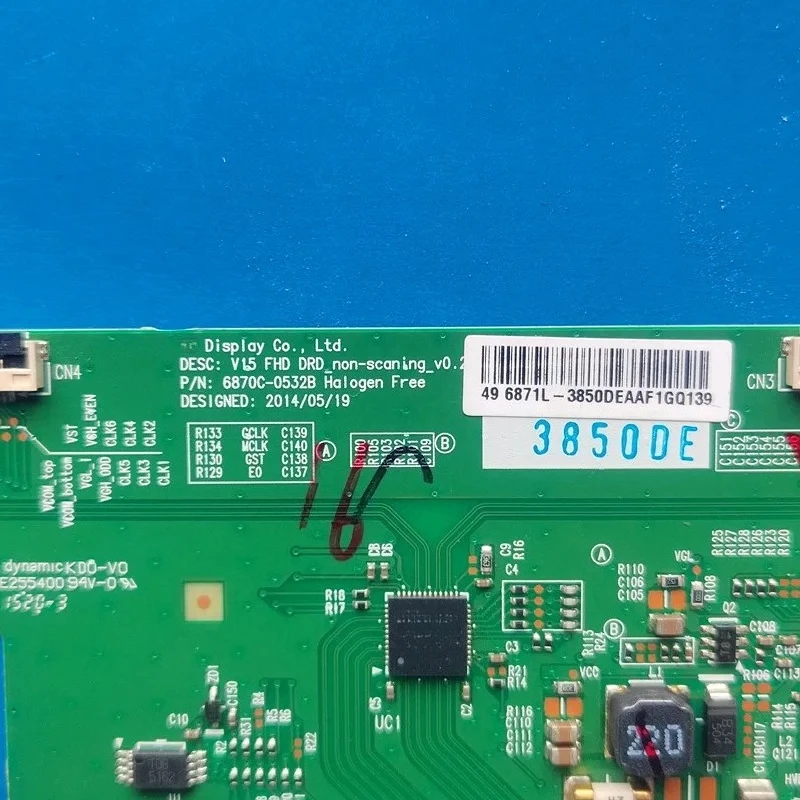 T-CON Board 6870C-0532B 6871L-3850D 6871L-3850A for 43\'\' 49\'\' 55\'\' TV  Logic Board 6870C 0532B T con 43 inch 49 inch 55 inch