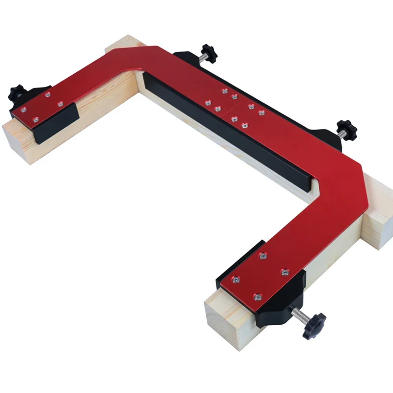 A08F-Adjustable 16-24 Zoll Column Frame Tools, Right Angle Clamp Frame Corner Fixing Clips, Stud Framing Abstand Clamp Tool