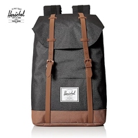 Herschel Pop Quiz Backpack School Laptop Compartment Teenagers Men Women Vintage Back Pack For Hiking Travel Camping Backpack