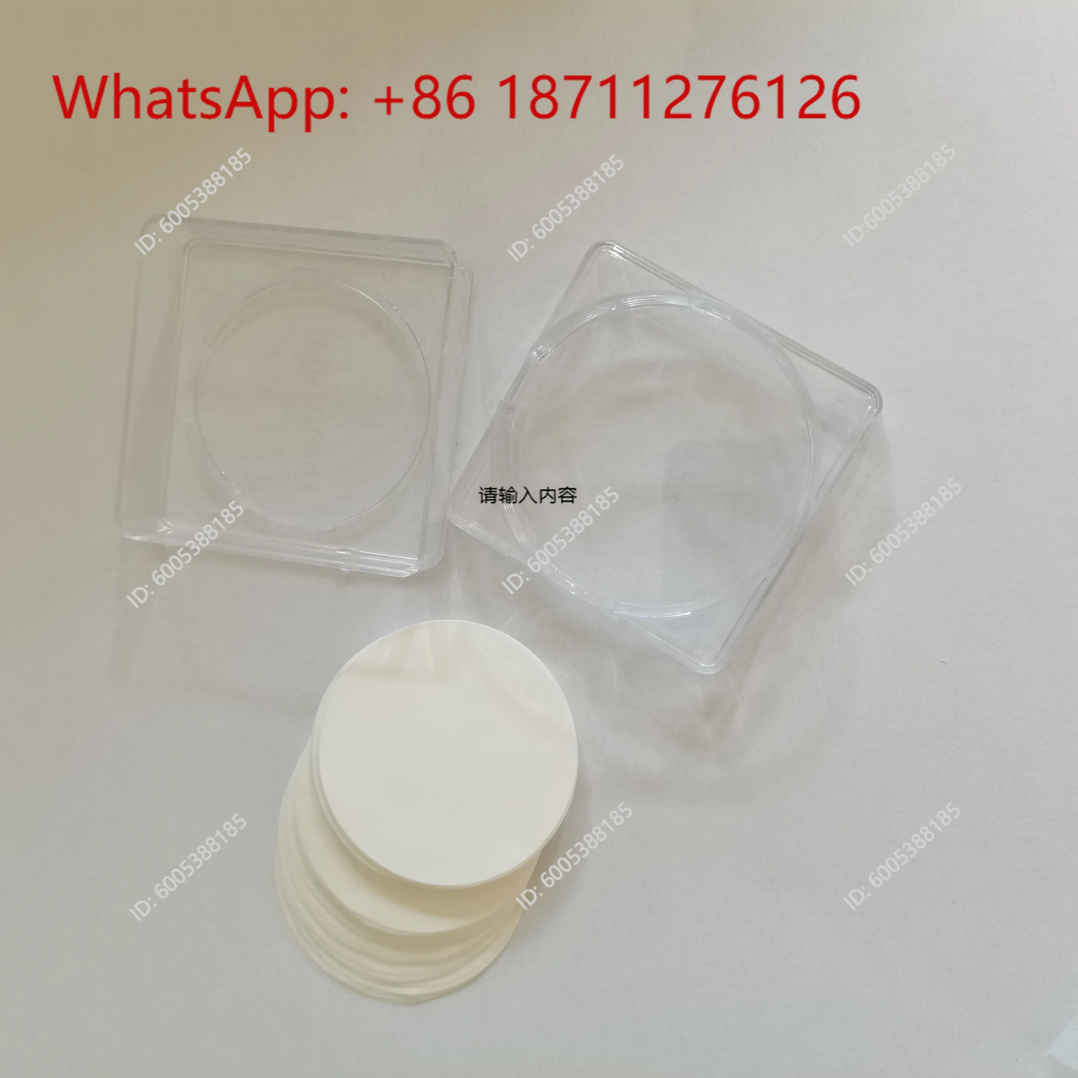 Air Monitoring Filter, Thermoelectric Rainbow Pioneer API Concentrating Filter, 25 Gaseous Pollutant Filters