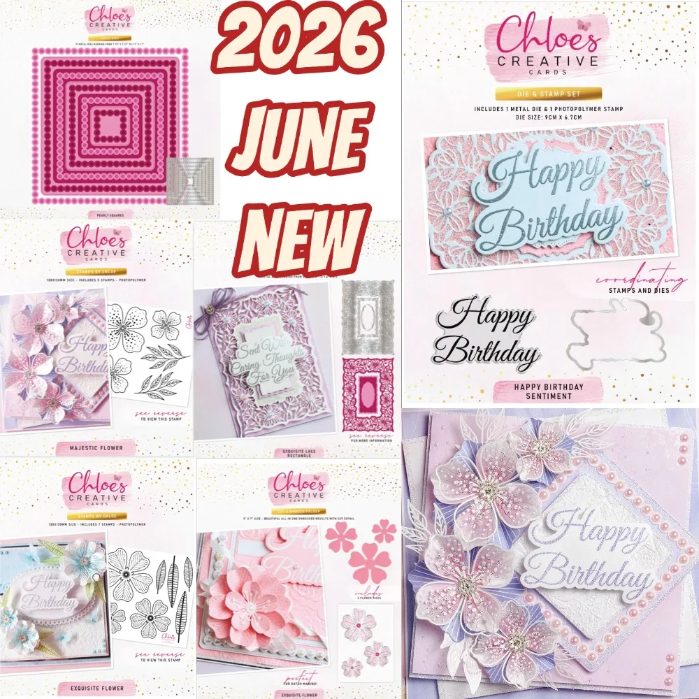 Photopolymer Stamp Metal Cutting Dies For DIY Scrapbooking Crafts Maker Photo Album Template Handmade Decoration 2026 June New