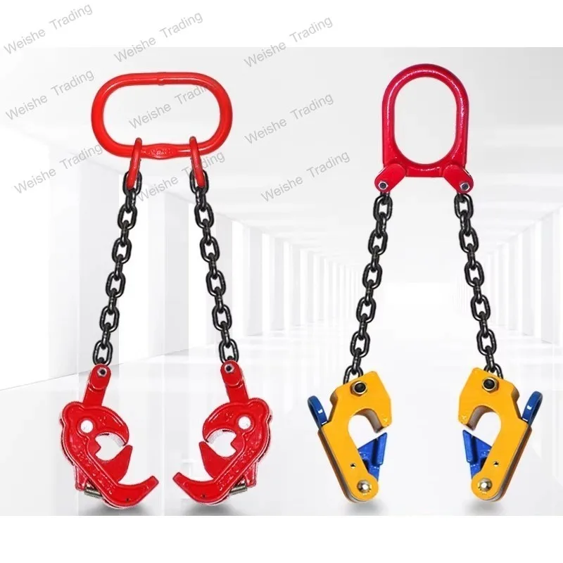 

Oil drum spreader lifting fixture forklift special oil drum clamp hook spreader barrel hook unloading tool