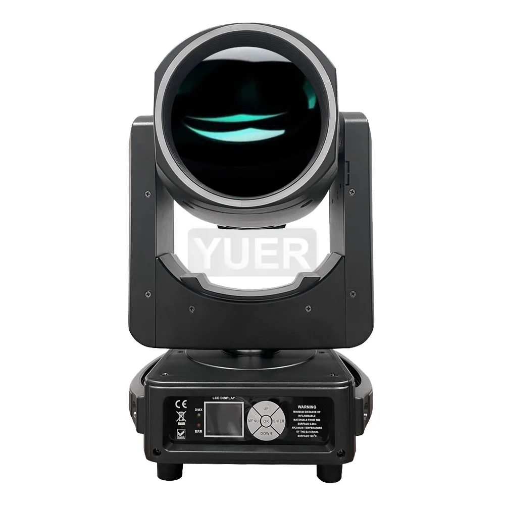 4Pcs/lot 14R 295W Beam Moving Head Light With Aperture Zoom Gobo DMX Stage Lighting Projector DJ Party Concert Double Prismi