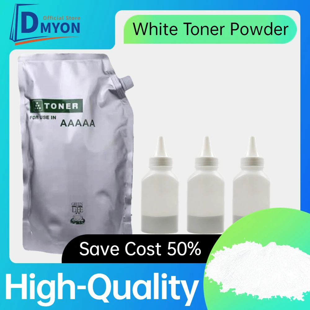 DMYON Compatible for Samsung Universal White Refilll Toner Powder Compatible for Samsung White Toner Powder Laser Printer