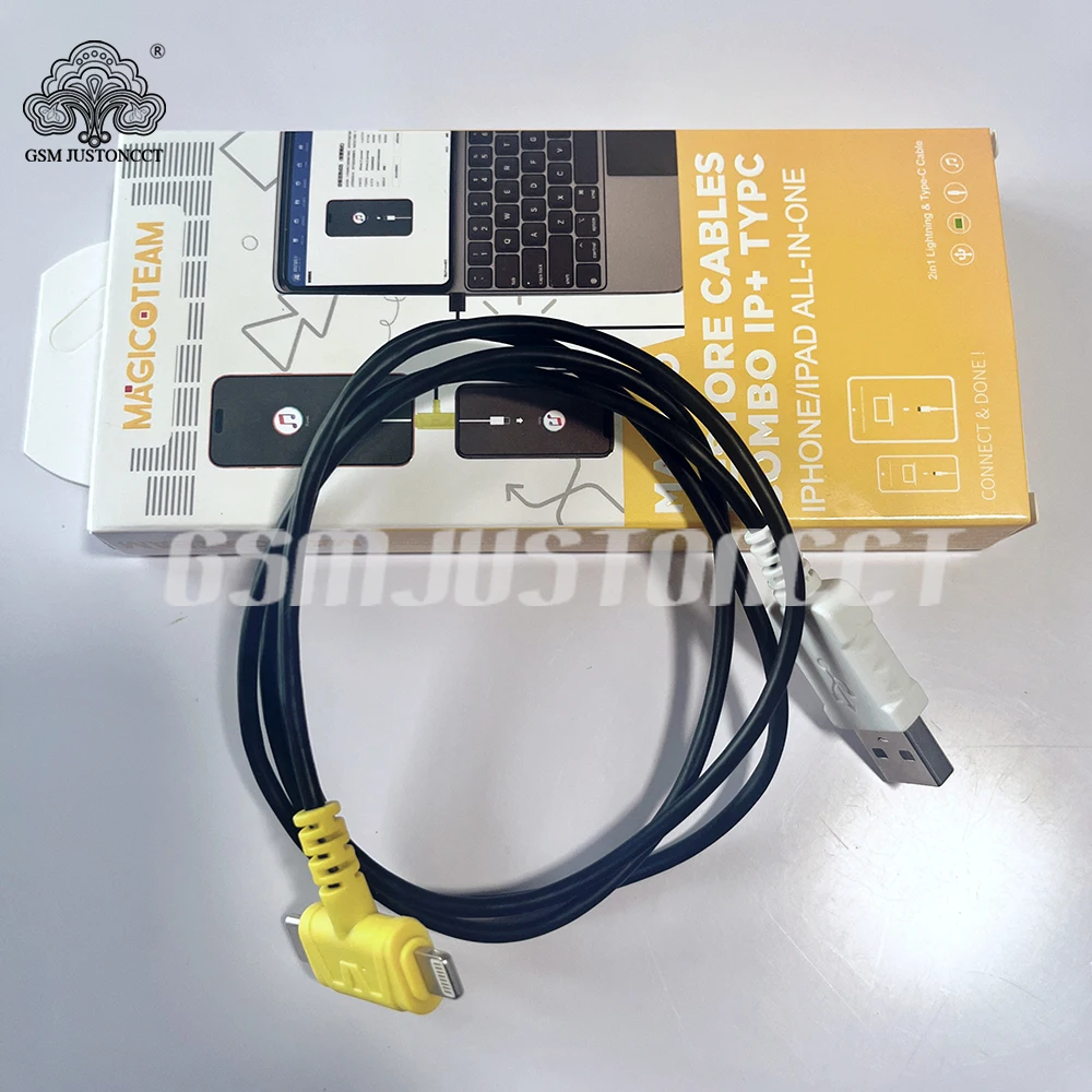 Magico restore combo cables  ( ip+Type-c ) 2 in 1