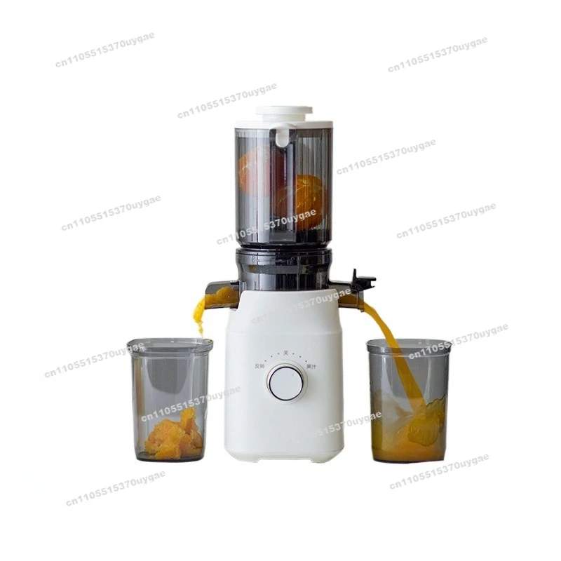 Juicer Juice Residue Separation Raw Juice Machine Household Automatic Slag Juice Slow Grinding Large Diameter