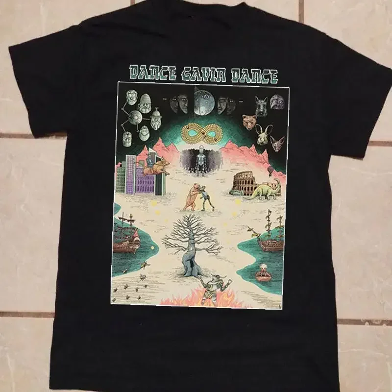 Dance Gavin Band Poster Konzert Baumwoll-T-Shirt S 2345XL