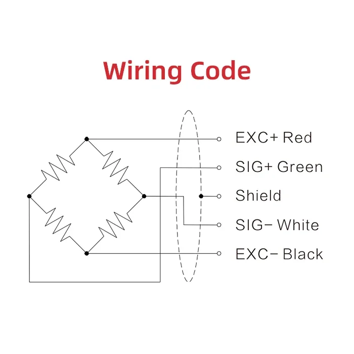 2025 Premium Products Sensore di forza a 3 componenti con scala da laboratorio da 1 tonnellata 100 con cella di carico PLC