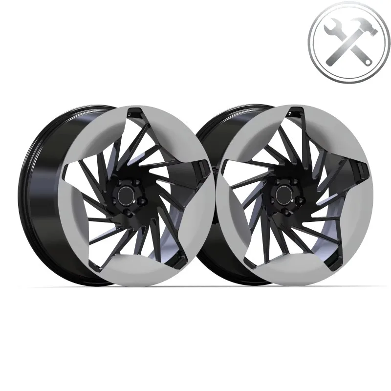 

Customized Forged Wheels Innovative Design 17-22 Inch 5 Holes 6061 Aluminum Alloy Off Road Car Wheels Passenger Car Wheel Rims S