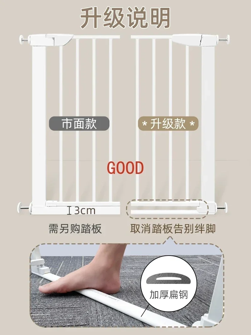 Child protective fence Baby safety gate fence Pet isolation fence