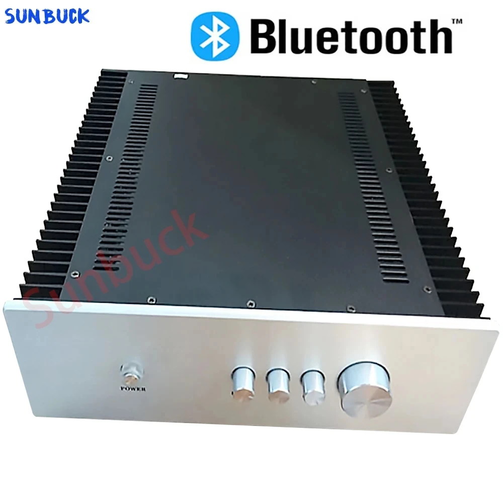 Snbuck Bluetooth 5.0  HIFI 2.0 Channel Class A 120W  Amplifier Front and Rear Combined 500W Home Power Amplifier Audio