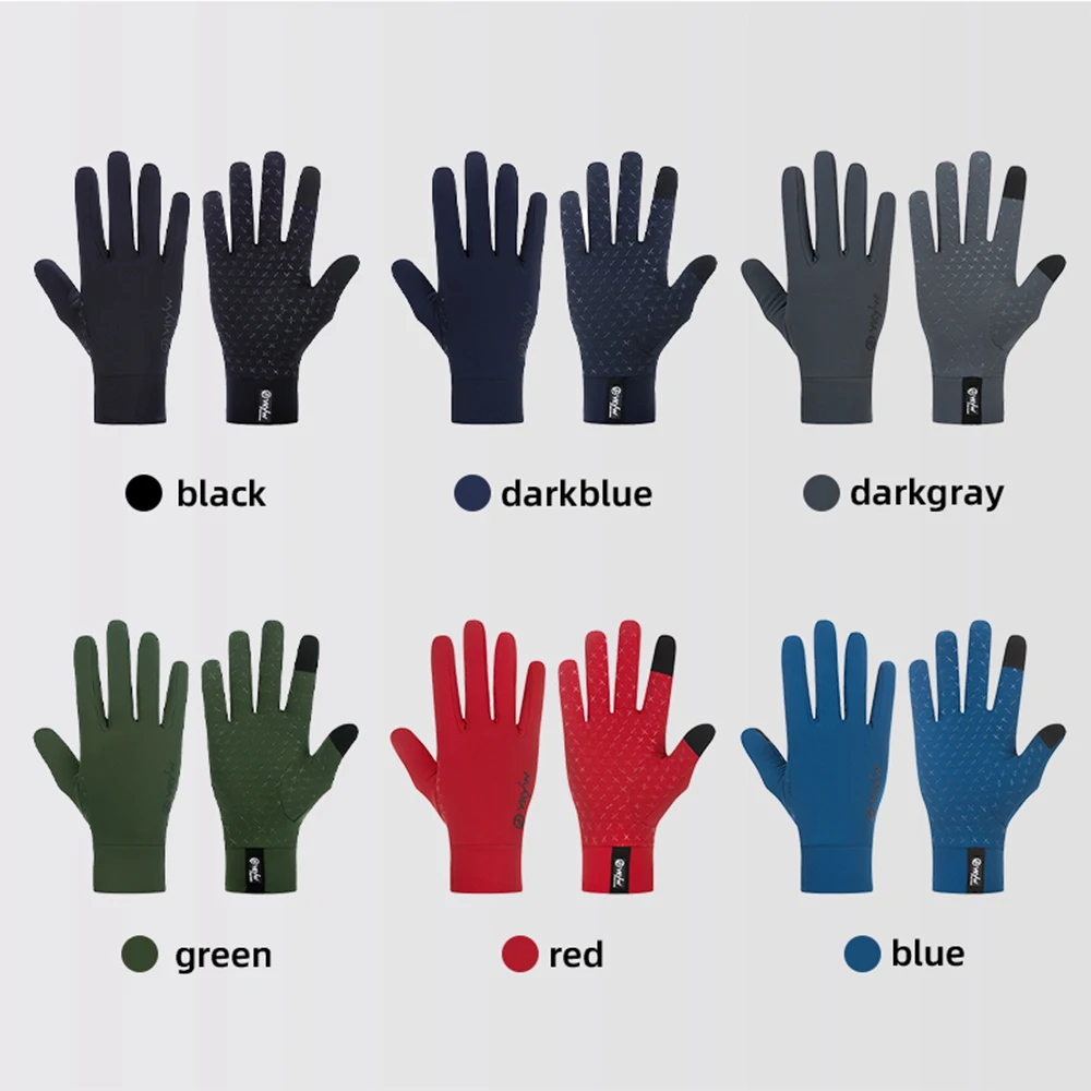 YKYWBIKE Fahrradhandschuhe Vollfinger Wasserdicht Herbst Winter Warm Touchscreen AntiSlip Skifahren Armee Radfahren Snowboard Handschuhe – Detail 8