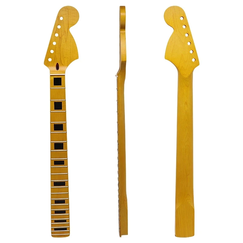 

Electric Guitar ST6 String Neck Big Head Gem Hemming Bright Light Handle 22 Frets Guitar