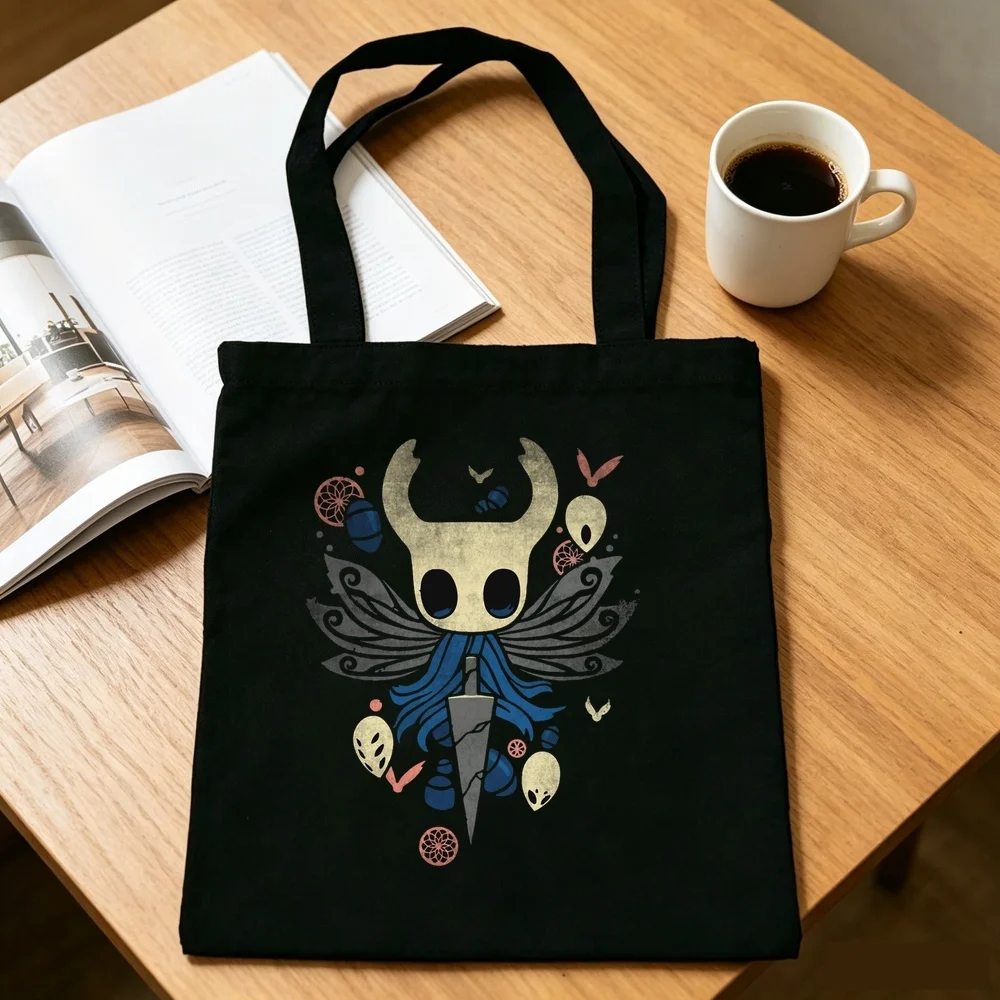 Hollow Knight tote bag sac cabas torba na zakupy reusable grocery shopper femme