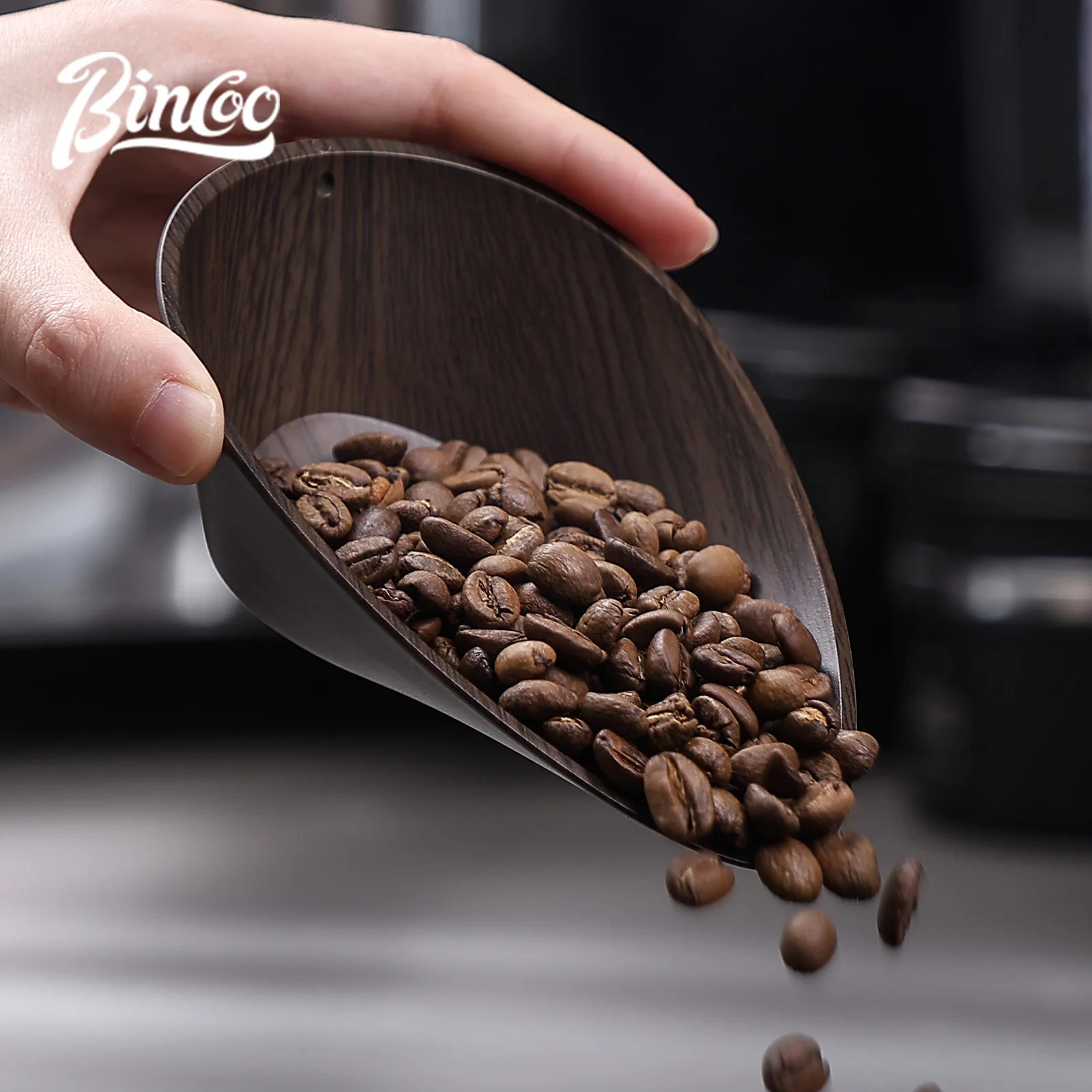 

Coffee Beans Dose Trays Walnut wood Weighing Bean Dish Measuring Tray Espresso Coffee Accessories Weighing Tool for Home Kitchen