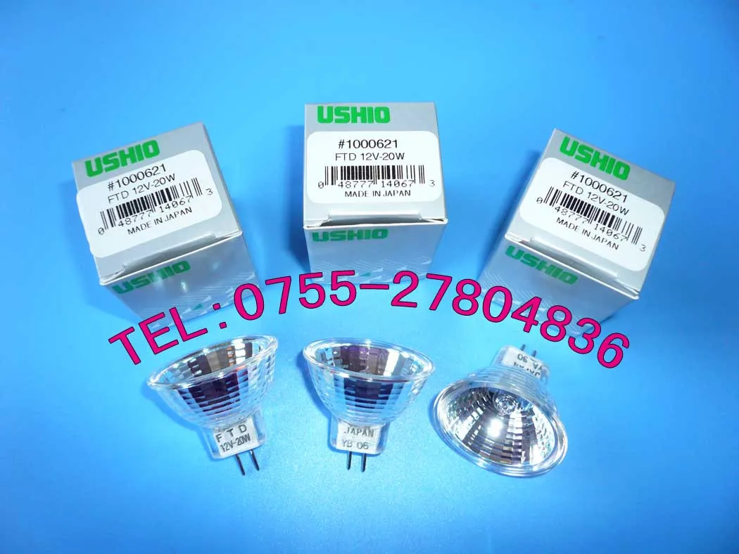 

Ushio Ftd 12v20w Haloed Cup Lights