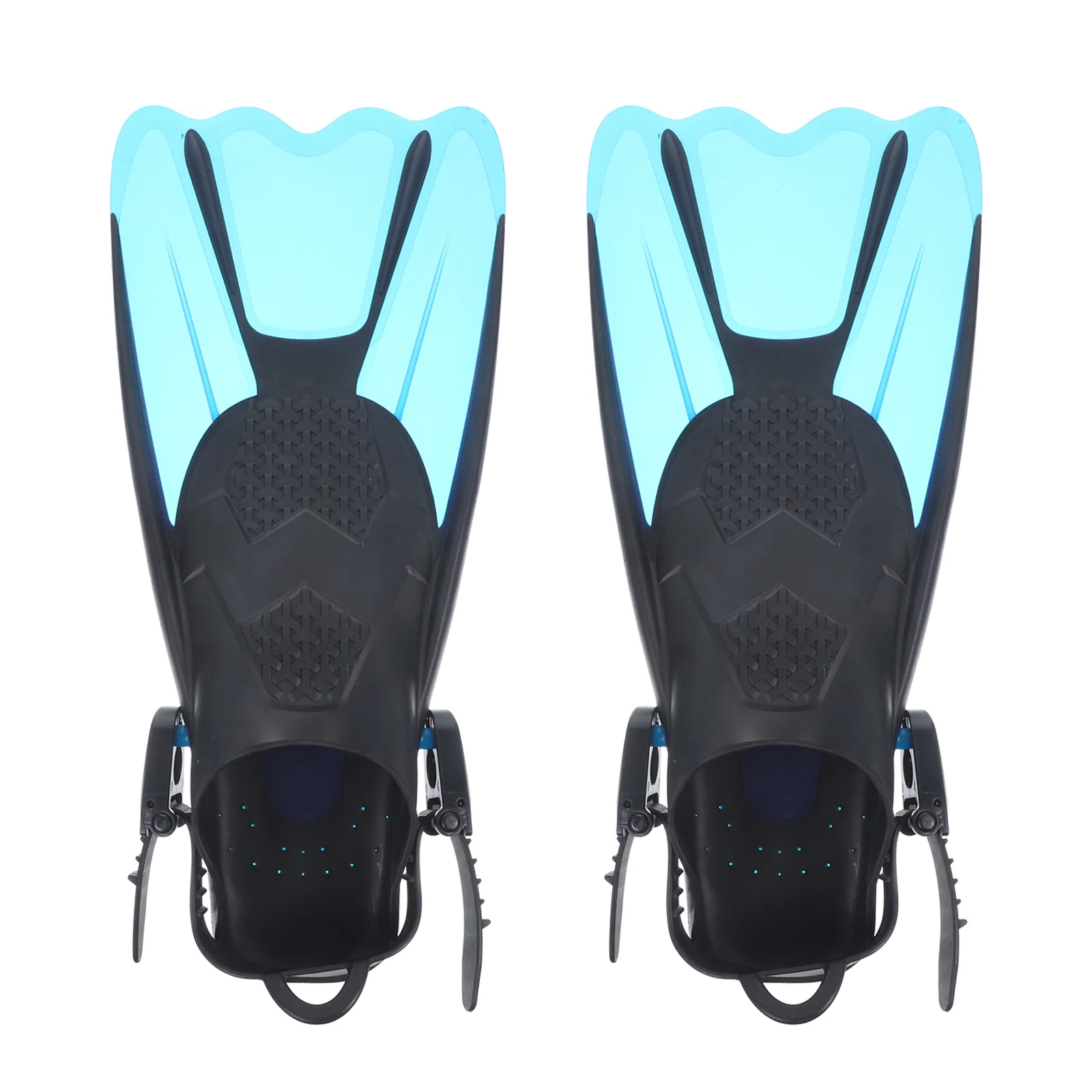 

2 Pcs Diving Flipper Adult Fins Flippers for Snorkeling Scuba Swimming Silicone