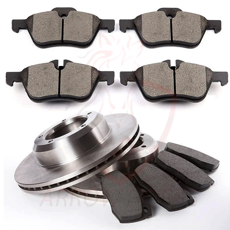 

TAH Brand Auto Brake Systems Parts Front Car Brake Pad For GAC TUMPCHI GS8 OE 8835001CAD0000