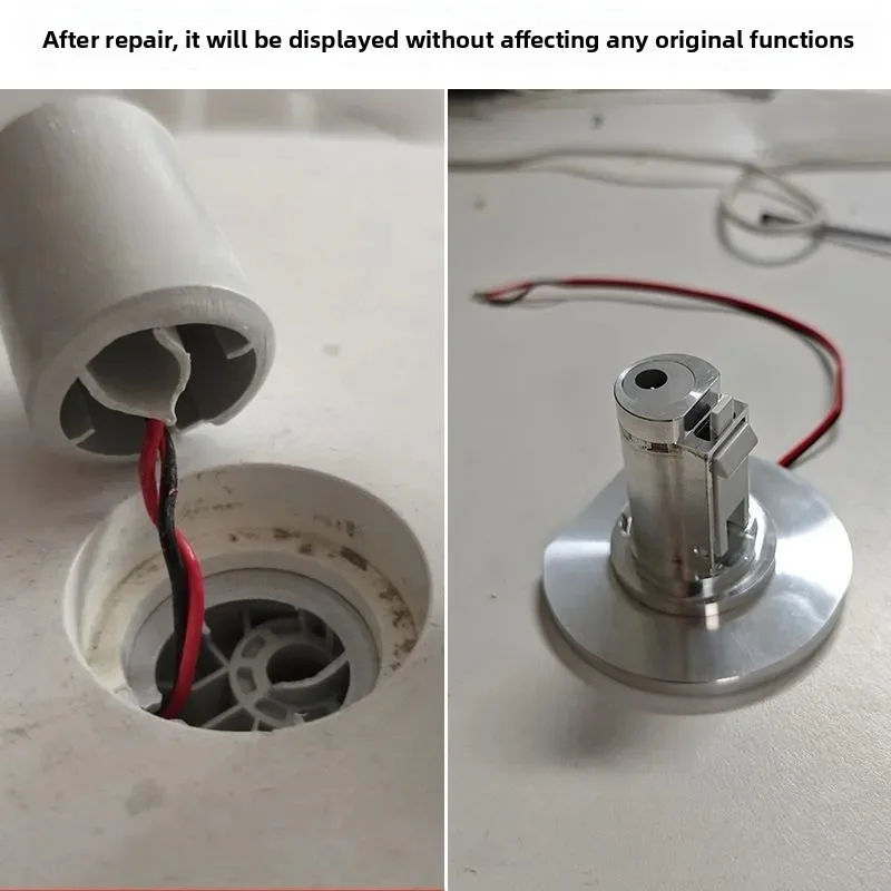 1Pcs New Metal Base Column Accessories for Xiaomi Mijia Inverter Floor Fan BPLDS02DM BPLDS03DM Replacement Parts