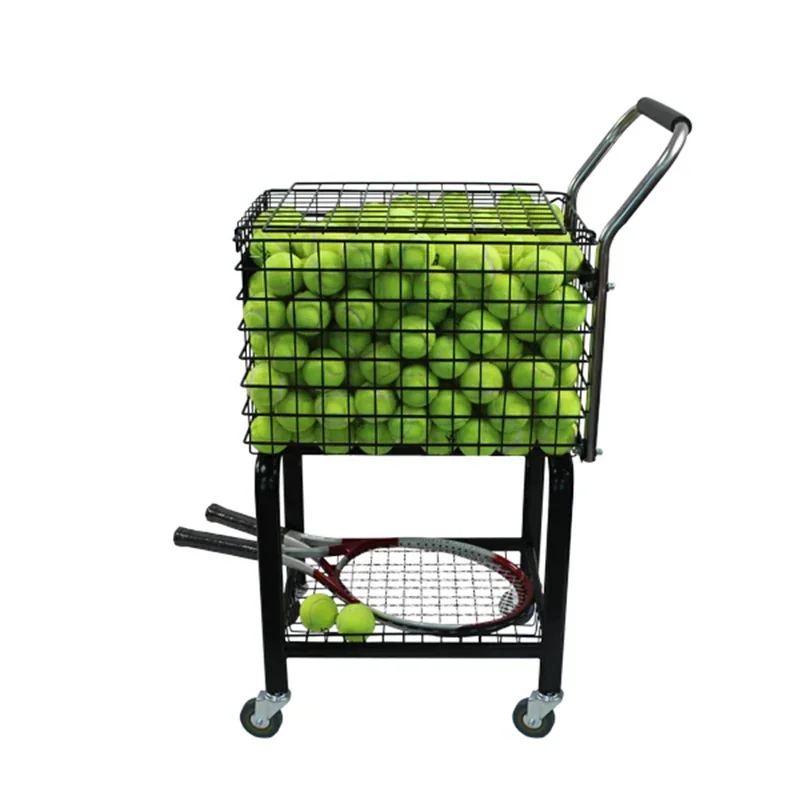 Large Capacity Tennis Ball Picker  & Tennis Basket  Cart