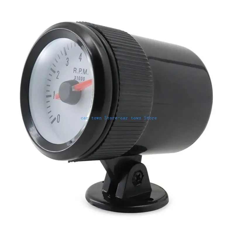 

RXJE 0 to 8000RPM Scale Dashboard Tachometer with Clear Digital Display, 2 Inch 52mm, For 1-8 Cylinder Motorcycle And Tuning