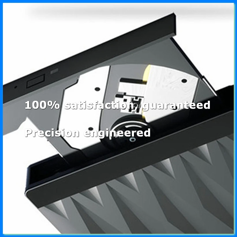 External Blu-Ray DVD Drive BD/DVD/CD -/+RW Optical Drives for Laptop Desktop Burner Player Compatible for MacOS-ABAM