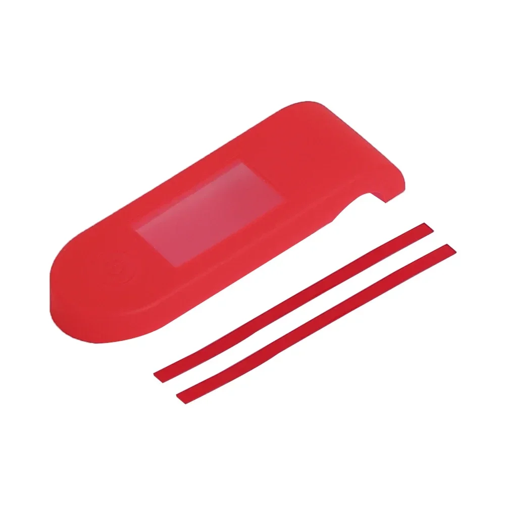 Dashboard Cover For Xiaomi Electric Scooter 4 Lite Dustproof  Waterproof Silicone Sleeve Case Protection Attachment