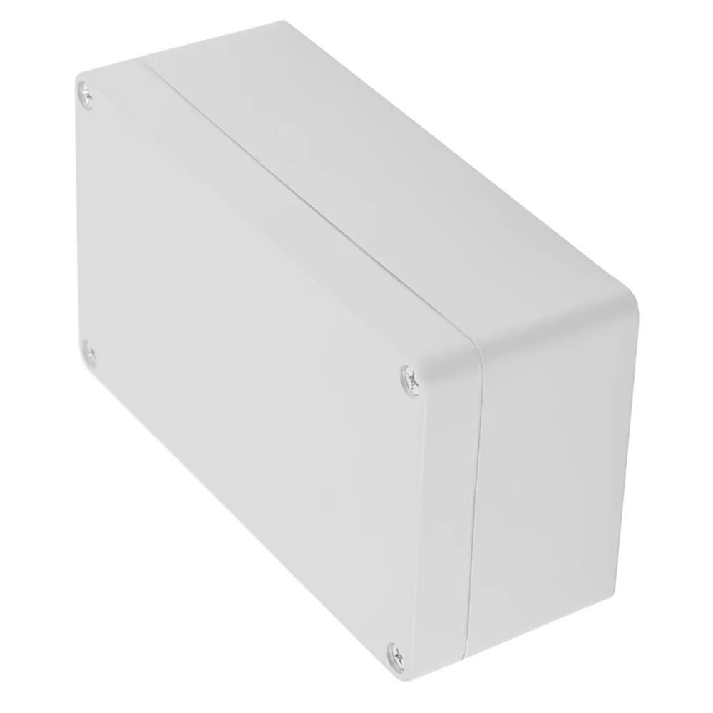 Protective Case IP65 Junction Box ABS Gray White Electrical Enclosure Waterproof Wiring Connection Box Instrument Housing