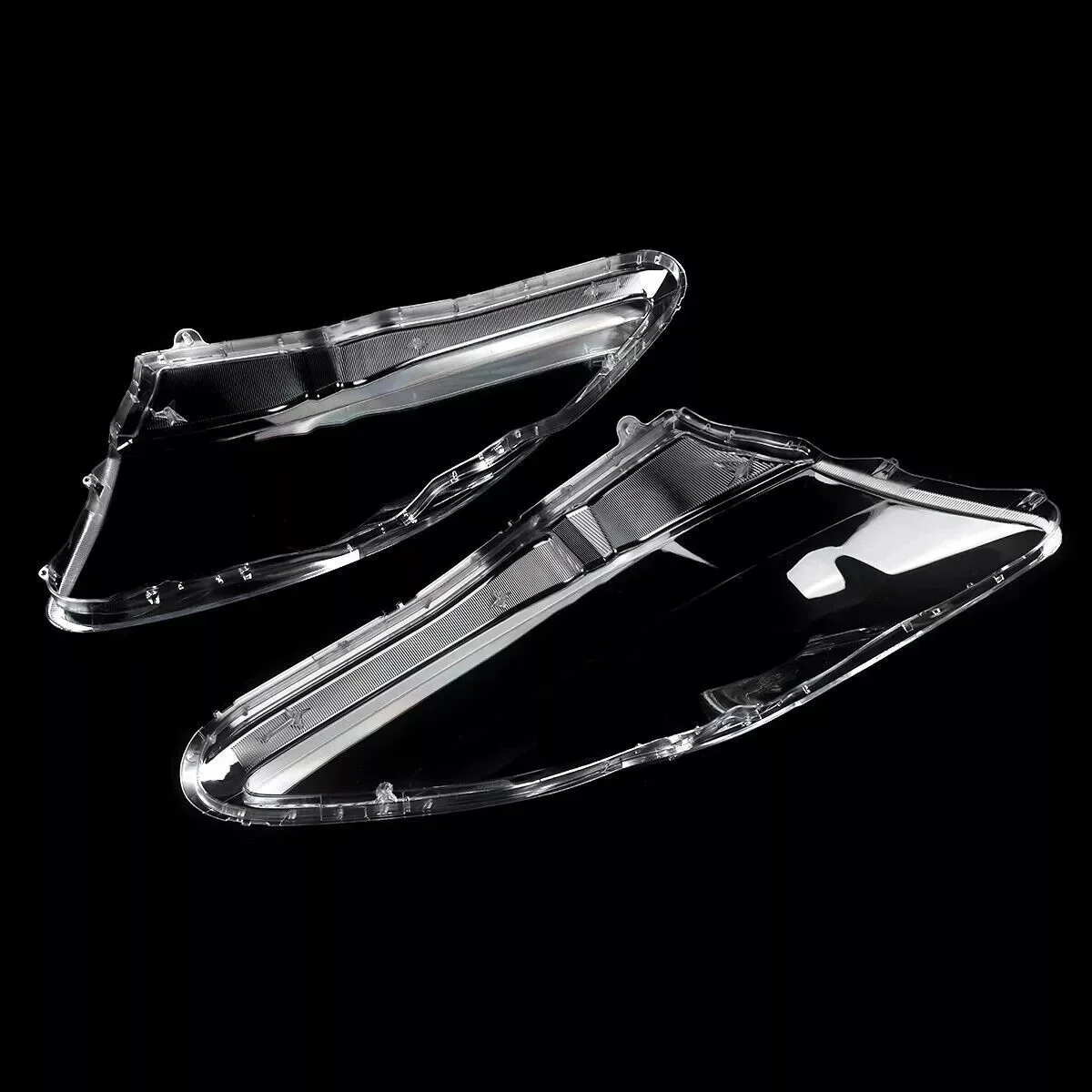 Left Right Side Headlight Lampshade Transparent Headlight Lens Lampshade Cover For Lexus IS250 IS300 IS350 XE20 2006-2012