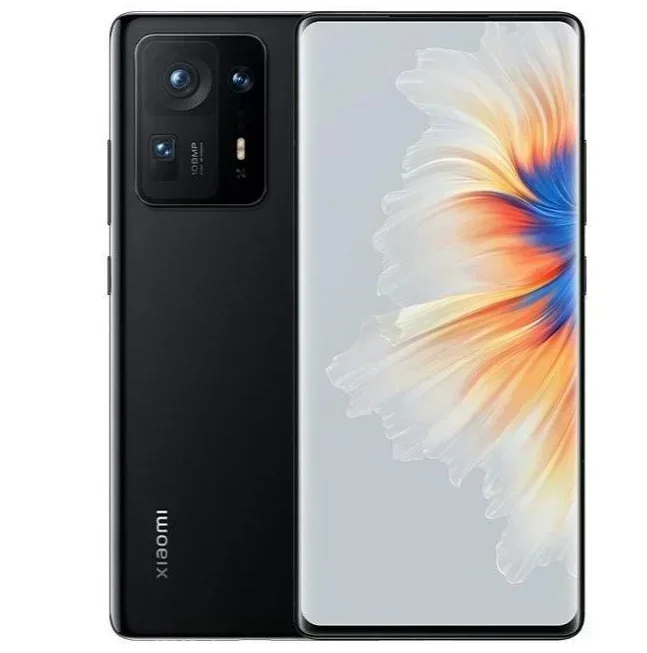 Смартфон Xiaomi MIX 4 5G с зумом Глобальная прошивка 12 г 256 г 120 Вт Qualcomm Snapdragon 888Plus б/у телефон