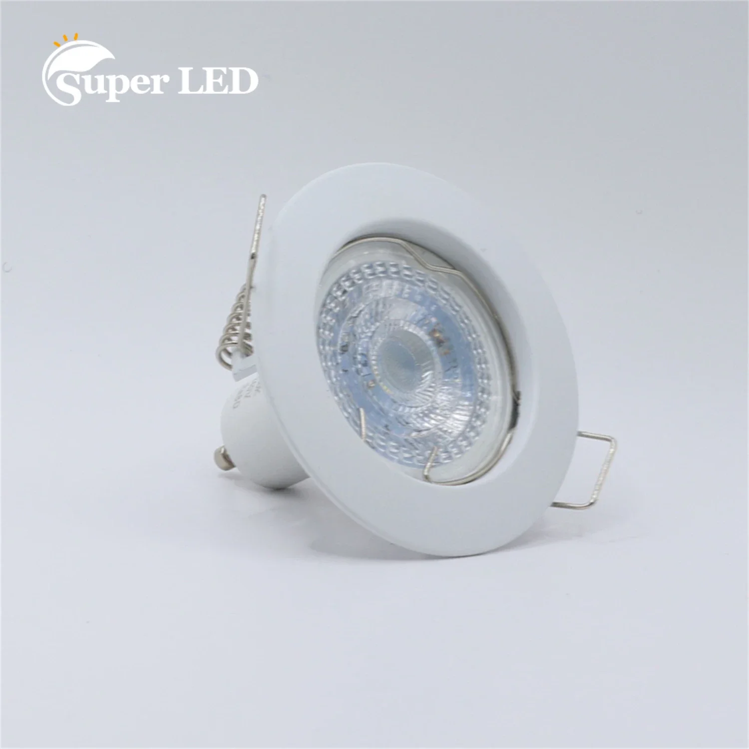 Led gu10 base led spot lamp Recessed Led Spot Light Frame