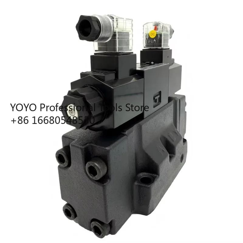 y6sYUKEN Series DSHG-04-3C2-T-D24-N1-50 Hydraulic Valves Solenoid Controlled Pilot Operated Directional Valves