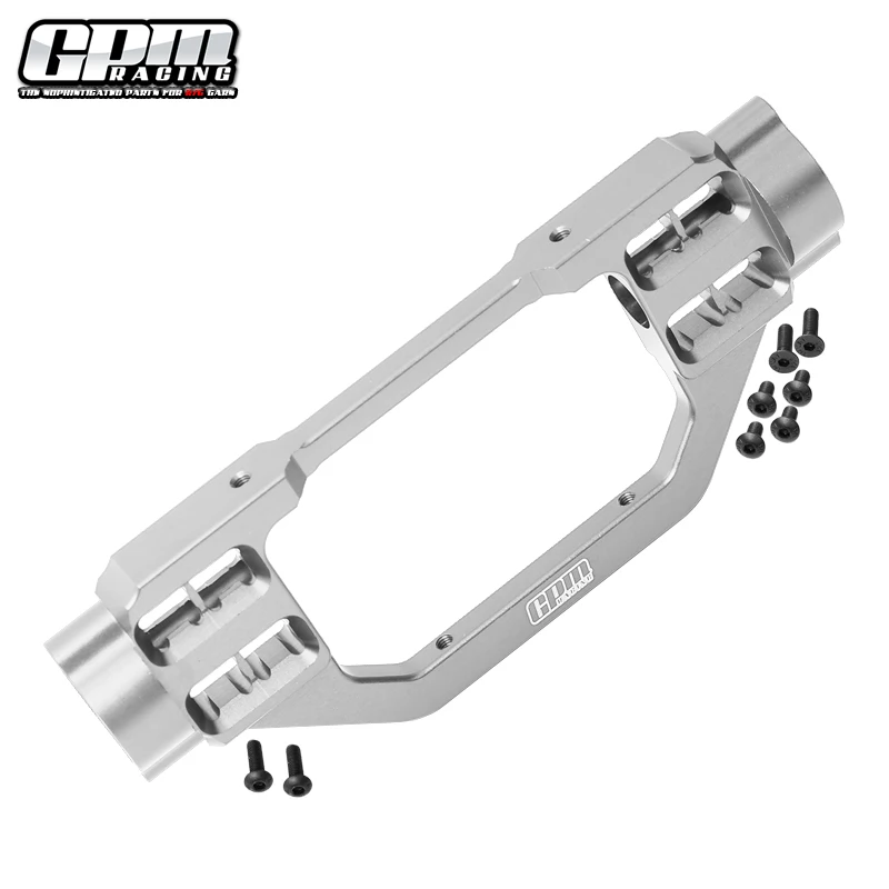 GPM XO-01 Aluminum Center Shaft Mount for 1/10th Scale Cars - Aluminum Construction