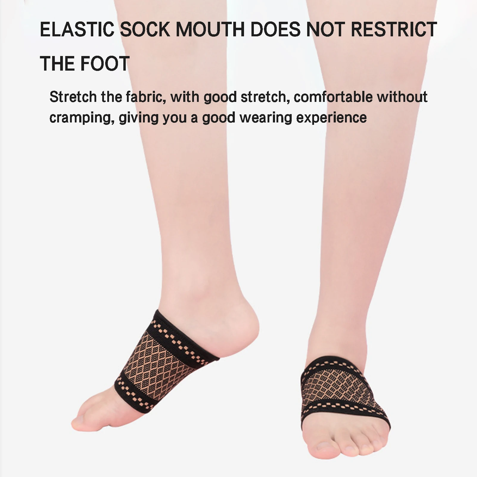 1 Đồng Ion Sợi Nén Cung Nữ Tay Plantar Fasciitis Nẹp Chân Dẹp Giảm Đau Tay Cổ Chân Chăm Sóc Sức Khỏe