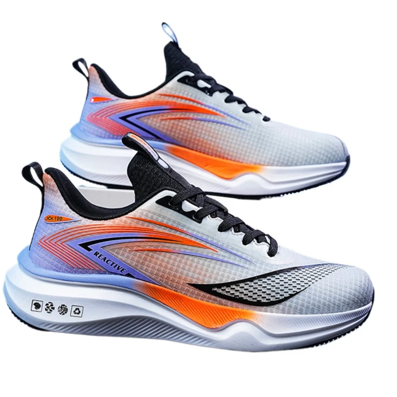 New Marathon Men\'s Running Shoes Ultralight Male Tennis Shoes Sports Sneakers Men Gym Jogging Sneakers Men Athletic Basket Shoes