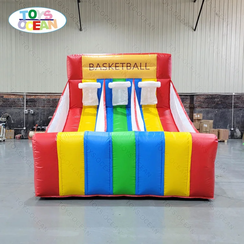 Factory Customized Commercial Indoor and Outdoor Interactive Game Inflatable All-Star Hoops for Sale