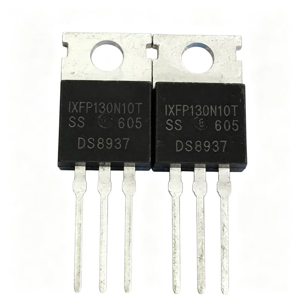 5PCS IXFP130N10T 100V 130A IXTP300N04T2 40V 300A MAC224A-10 P62NS04Z STP62NS04Z RU30300R 300A/30V UTC100N03L TO-220