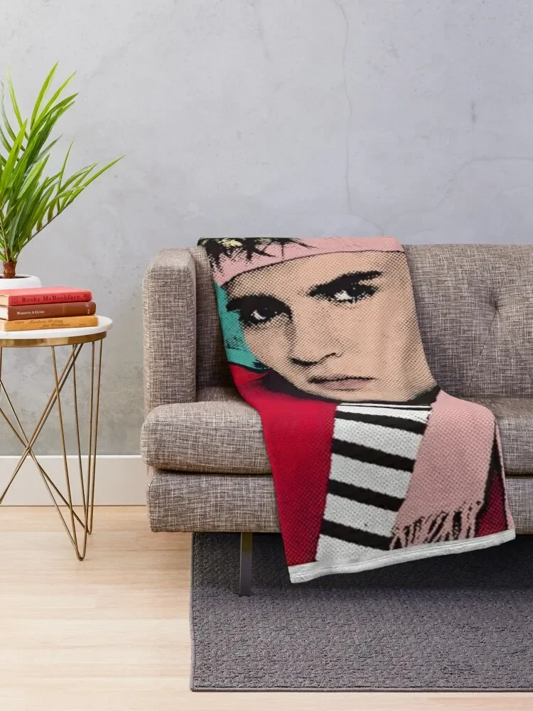 Simon Le Bon Comic Throw Blanket Shaggy Kid'S Designers Luxury Brand Blankets