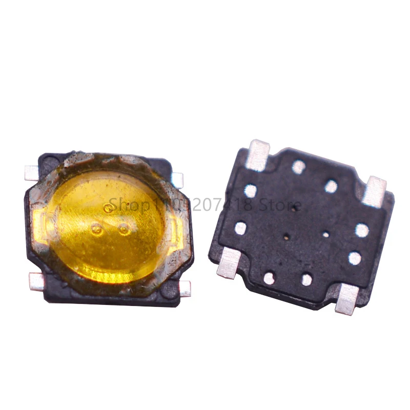1000Pcs/Lot 3.7*3.7*0.35MM Membrane Button Switch 3.7X3.7X0.35mm Thin Film Touch Switch 4 Feet Foot Patch Micro Button Switch