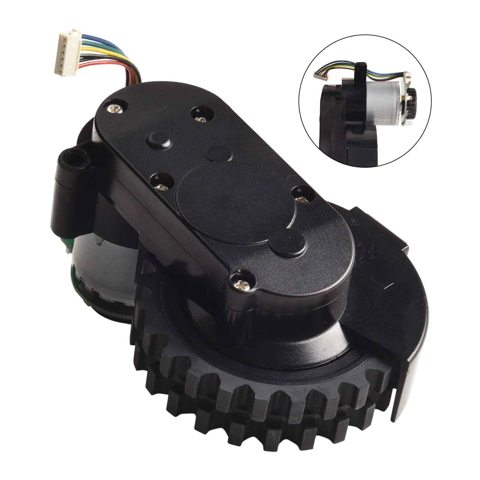 Long Lasting Vacuum Wheel Motor For MAMNV Black For GTTVO For Kilgone for g20 For MAMNV For MANVINS for g20 For ONSON For ZCWA