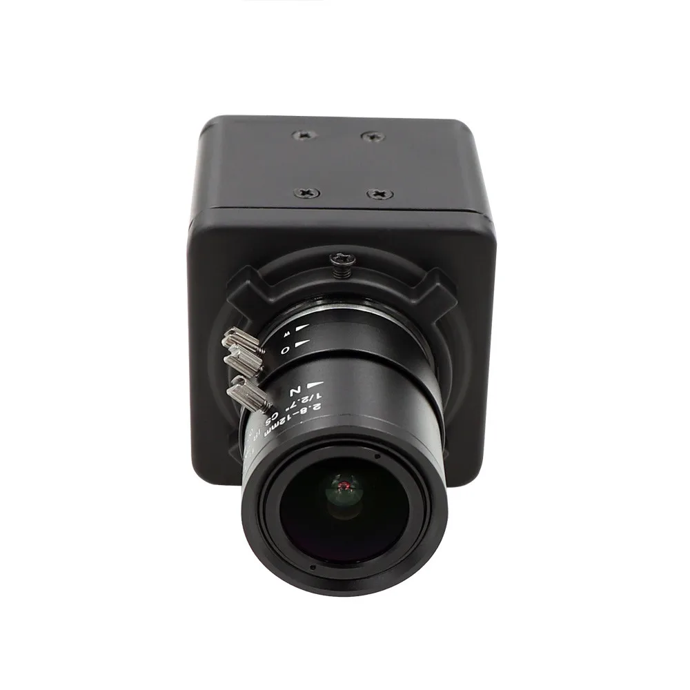 330fps 100fps 50fps CS Varifocal 2.8-12mm Webcam Zoom UVC Plug Play USB Camera for Android Linux Windows Mac